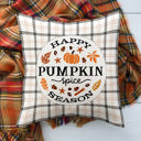  Pumpkin Spice Season—18x18 Pillow Cover