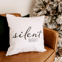  Silent Night—18x18 Pillow Cover