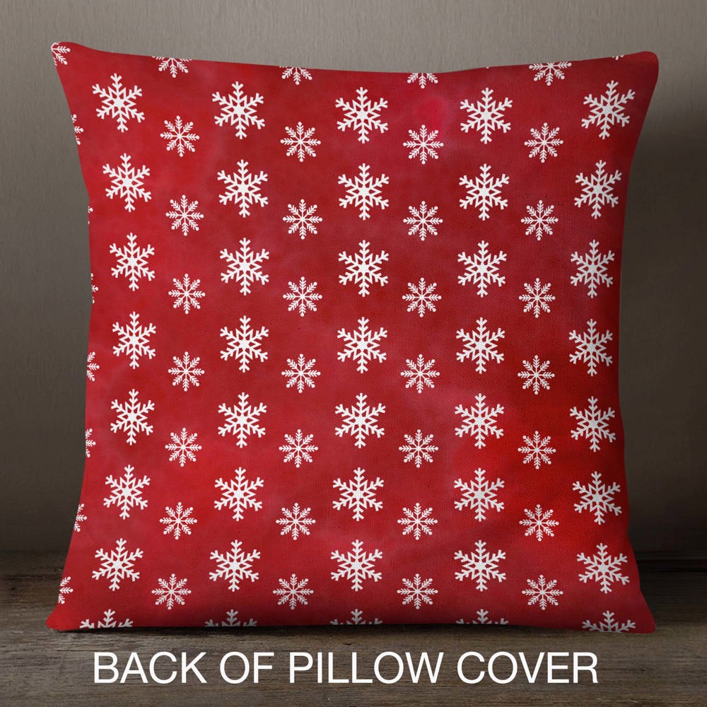 Reindeer—18x18 Pillow Cover