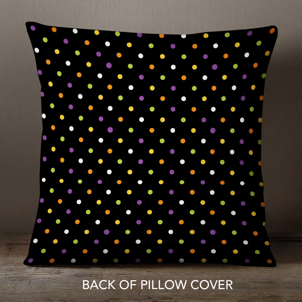 Something Wicked this Way Comes—18x18 Pillow Cover