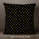  Something Wicked this Way Comes—18x18 Pillow Cover