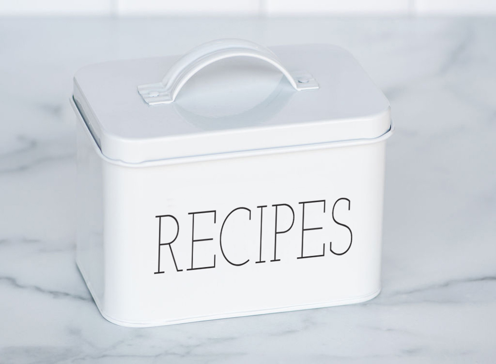 RECIPES Organization Box