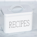  RECIPES Organization Box