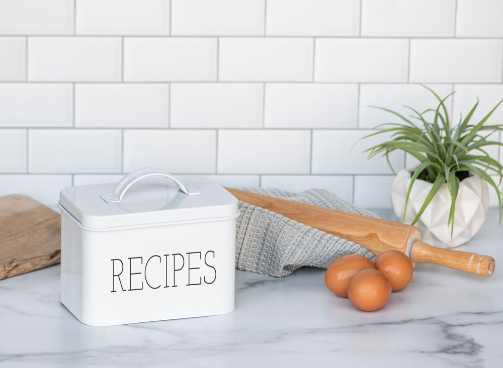 RECIPES Organization Box