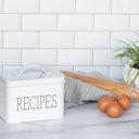  RECIPES Organization Box