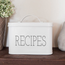  RECIPES Organization Box