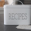  RECIPES Organization Box