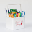  Teacher Things Supply Organizer Box