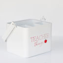  Teacher Things Supply Organizer Box