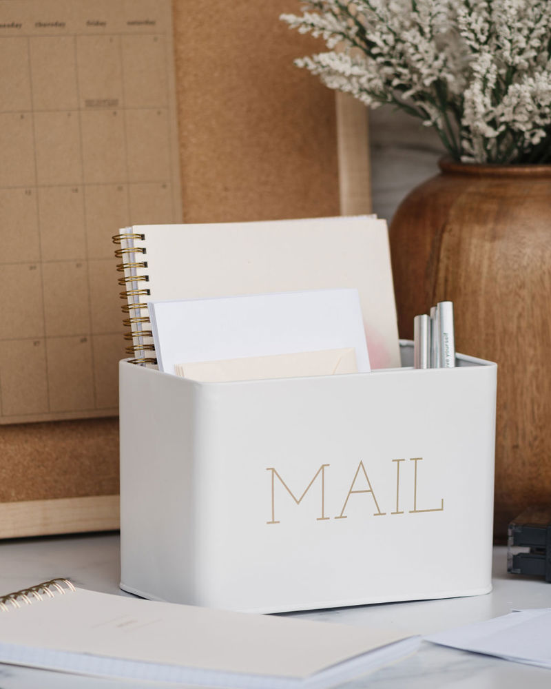 MAIL Storage Organizer 