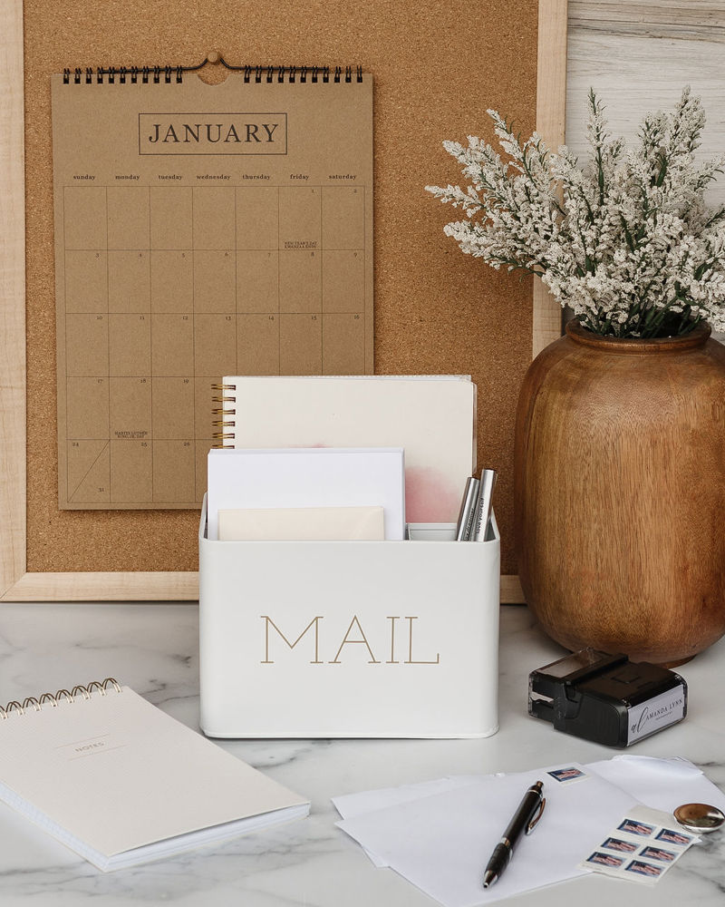 MAIL Storage Organizer 