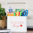  Teacher Things Supply Organizer Box