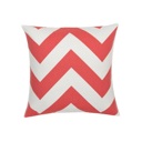 Chevron White Designer-Inspired Pillow Covers