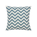 Chevron Indigo Designer-Inspired Pillow Covers