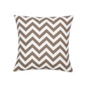 Chevron Brown Designer-Inspired Pillow Covers