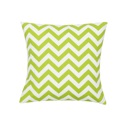 Chevron Green Designer-Inspired Pillow Covers