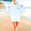  Let's Watch the Sunset Hoodie | Beach Sweatshirt | Summer | Ocean | Coast | Resort 