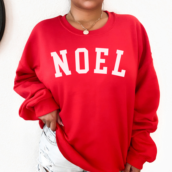 Noel Christmas Sweatshirt | Holiday Crewneck | Matching Family