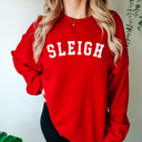  Sleigh Christmas Sweatshirt | Holiday Crewneck | Santa | Winter | Matching Family