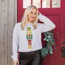  Nutcracker Holiday Crewneck | Christmas Sweatshirt | Ballet