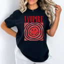  Vampire Tee | Halloween Shirt | Holiday T-shirt | Black | Comfort Colors