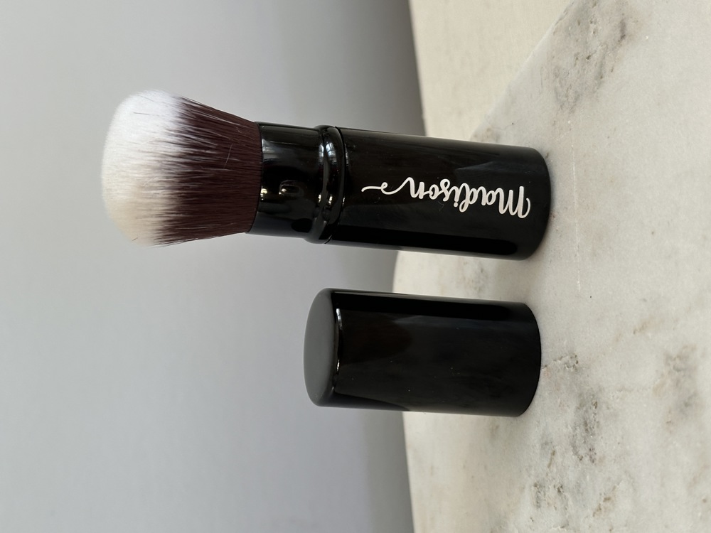 Personalized Travel Make Up Kabuki Brush