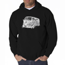  The 70S - Mens Word Art Hooded Sweatshirt