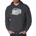 Gray XXXL The 70S - Mens Word Art Hooded Sweatshirt