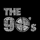  90S - Men's Word Art Hooded Sweatshirt