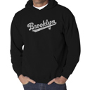  Brooklyn Neighborhoods - Men's Word Art Hooded Sweatshirt