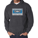  80s One Hit Wonders - Men's Word Art Hooded Sweatshirt