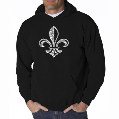 LYRICS TO WHEN THE SAINTS GO MARCHING IN - Men's Word Art Hooded Sweatshirt