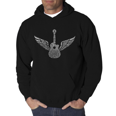 Amazing Grace - Men's Word Art Hooded Sweatshirt