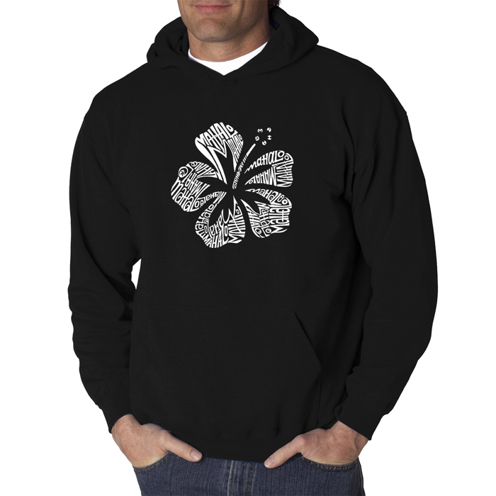 Mahalo - Men's Word Art Hooded Sweatshirt