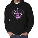  It's A Love Story - Men's Word Art Hooded Sweatshirt