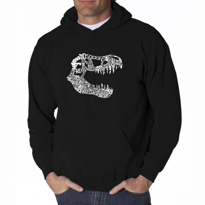 Trex - Mens Word Art Hooded Sweatshirt