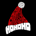  All I Want For Christmas Is You - Men's Word Art Hooded Sweatshirt