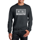 Gray XXXL The 80's - Men's Word Art Crewneck Sweatshirt