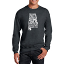 Gray XL Sweet Home Alabama - Mens Word Art Crewneck Sweatshirt