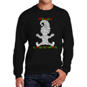  Christmas Elf - Men's Word Art Crewneck Sweatshirt