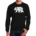  Explore - Men's Word Art Crewneck Sweatshirt