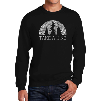 Nature Lover - Mens Word Art Crewneck Sweatshirt