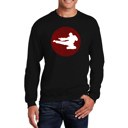 Black XL Types of Martial Arts - Men's Word Art Crewneck Sweatshirt