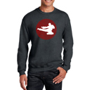 Gray Medium Types of Martial Arts - Men's Word Art Crewneck Sweatshirt