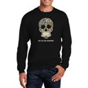  Dia De Los Muertos - Men's Word Art Crewneck Sweatshirt