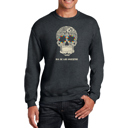 Gray XXXL Dia De Los Muertos - Men's Word Art Crewneck Sweatshirt