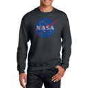 Gray XXL NASA's Most Notable Missions - Men's Word Art Crewneck Sweatshirt