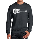 Peace Love Country - Mens Word Art Crewneck Sweatshirt