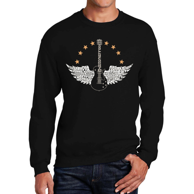 Country Female Singers - Men's Word Art Crewneck Sweatshirt