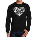  Sea Shells - Men's Word Art Crewneck Sweatshirt
